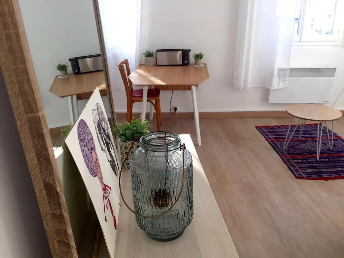Beau Studio Au Coeur Du Panier Μασσαλία Εξωτερικό φωτογραφία