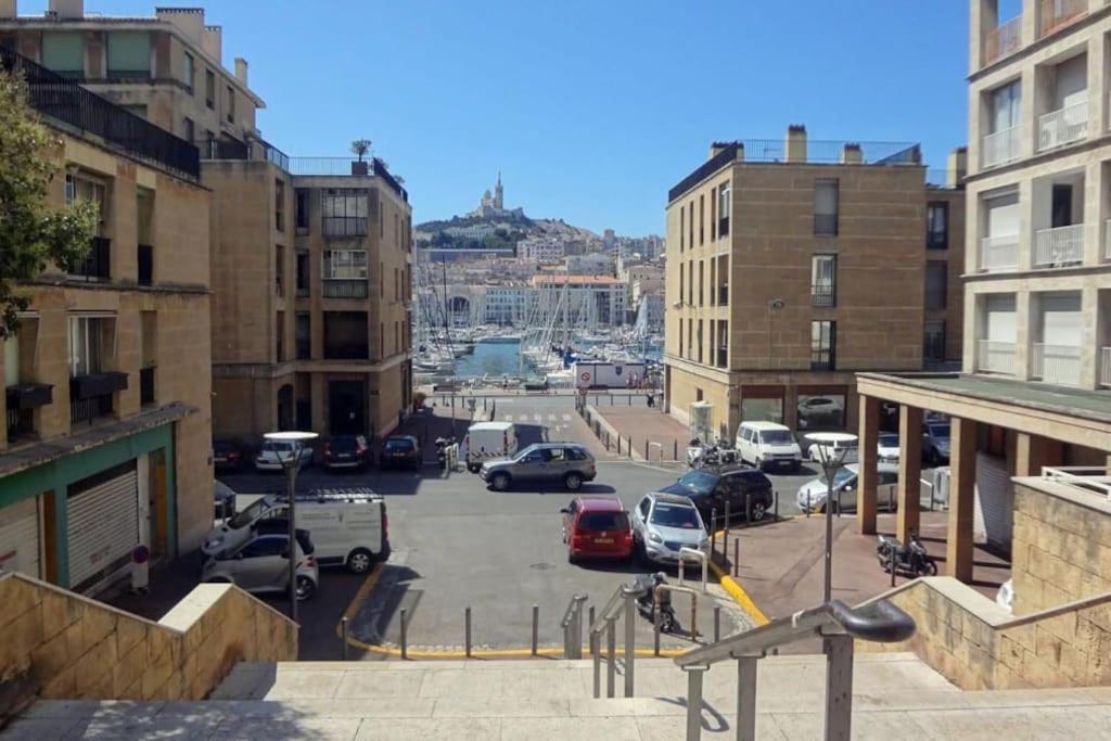 Beau Studio Au Coeur Du Panier Μασσαλία Εξωτερικό φωτογραφία